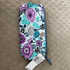 Penelope’s garden brush and pencil cosmetics case